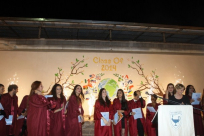  بالصور: مدرسة طبيطا الثانوية بيافا تحتفل بتخريج فوج جديد من طلابها